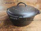 Beautiful 1920’s Griswold No. 9 Tite-Top Dutch Oven with Block Logo p/n 834 Slant Logo lid 2552. PERFECT for stews