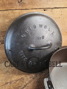 Beautiful 1920’s Griswold No. 9 Tite-Top Dutch Oven with Slant Logo p/n 834 H Block Logo lid 2552. PERFECT for stews