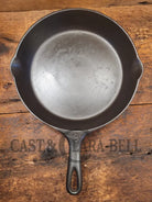 Beautiful 1920S Vollrath #8 Cast Iron Skillet With Heat Ring