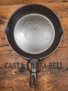 Beautiful 1920S Vollrath #8 Cast Iron Skillet With Heat Ring