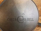 Beautiful 1920’s Vollrath #8 Cast Iron Skillet with Heat Ring - Skillet