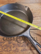 Beautiful 1920’s Vollrath #8 Cast Iron Skillet with Heat Ring - Skillet