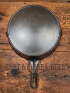 Beautiful 1920S Vollrath #8 Cast Iron Skillet With Heat Ring