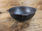 Beautiful 1930’s #4 Griswold (#782) Scotch Bowl (aka candy kettle). Hard to find really cook bowl for bread proofing