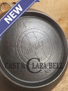 Beautiful 1930’s #4 Griswold (#782) Scotch Bowl (aka candy kettle). Hard to find really cook bowl for bread proofing