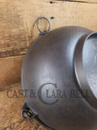Beautiful 1930’s #4 Griswold (#782) Scotch Bowl (aka candy kettle). Hard to find really cook bowl for bread proofing