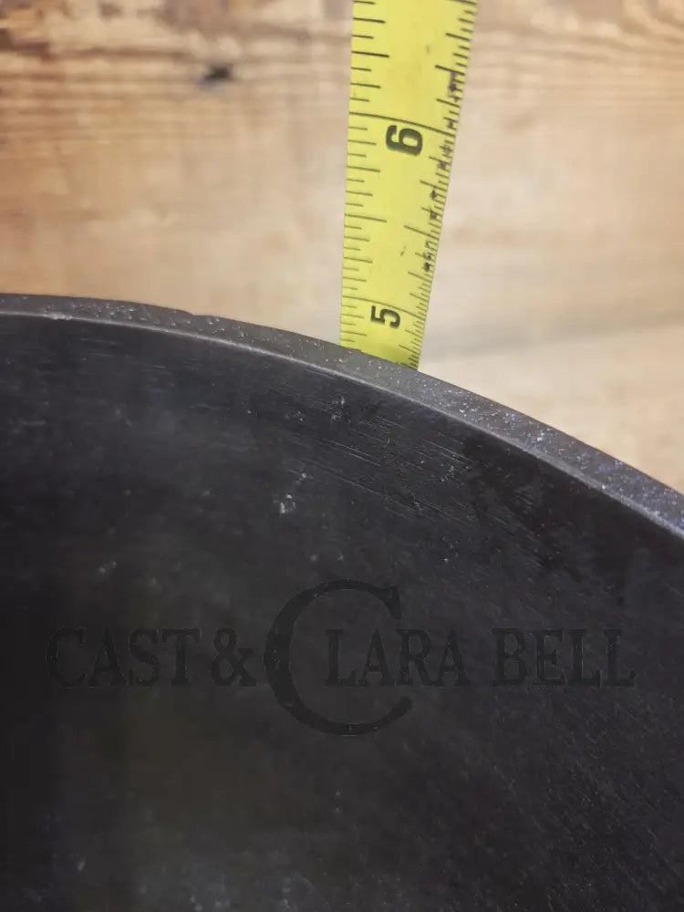 Beautiful 1930’s #5 Griswold (#783) Scotch Bowl (aka candy kettle). Hard to find really cook bowl for bread proofing
