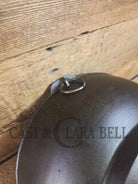 Beautiful 1930’s #5 Griswold (#783) Scotch Bowl (aka candy kettle). Hard to find really cook bowl for bread proofing