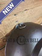 Beautiful 1930’s #5 Griswold (#783) Scotch Bowl (aka candy kettle). Hard to find really cook bowl for bread proofing