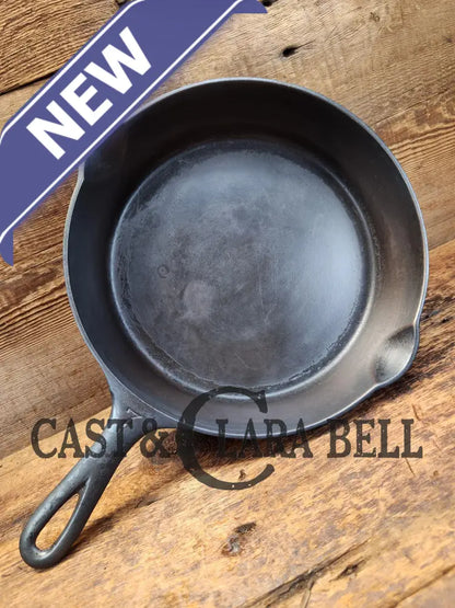 Beautiful! 1930’S Griswold #7 Cast Iron Skillet W Large Block Logo Smooth Bottom 701 C