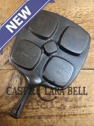 Beautiful 1940’s later series Wagner Square ’Benedict’ skillet. Perfect for cooking multiple sandwiches at once. A