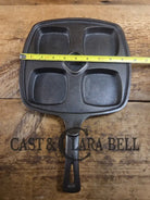 Beautiful 1940’s later series Wagner Square ’Benedict’ skillet. Perfect for cooking multiple sandwiches at once. A