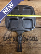 Beautiful 1940’s later series Wagner Square ’Benedict’ skillet. Perfect for cooking multiple sandwiches at once. A