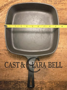 Beautiful 1940’s later series Wagner Square Skillet B Fully Restored and Ready to Go. Perfect for breakfasts frying and