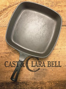 Beautiful 1940’s later series Wagner Square Skillet B Fully Restored and Ready to Go. Perfect for breakfasts frying and