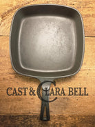 Beautiful 1940’s later series Wagner Square Skillet B Fully Restored and Ready to Go. Perfect for breakfasts frying and