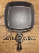Beautiful 1940’s later series Wagner Square Skillet Fully Restored and Ready to Go. Perfect for breakfasts frying and