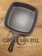 Beautiful 1940’s later series Wagner Square Skillet Fully Restored and Ready to Go. Perfect for breakfasts frying and