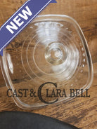 Beautiful 1940’s later series Wagner Square Skillet with Wagner Glass square lid. Perfect for breakfasts frying and