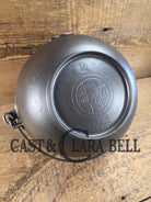 Beautiful #2 1910’s Slant Logo ERIE Griswold (#780) Scotch Bowl (aka candy kettle). Hard to find GORGEOUS collector’s