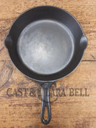 BEAUTIFUL! 1910-20’s Griswold #7 Skillet with Heat Ring and Large Block Logo 701 B - Skillet
