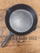 BEAUTIFUL! 1910-20’s Griswold #7 Skillet with Heat Ring and Large Block Logo 701 B - Skillet