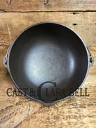 Beautiful #3 1910’s era Wagner Sidney #3 Scotch Bowl (aka candy kettle). Hard to find GORGEOUS collector’s piece Dutch