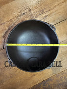 Beautiful #3 1910’s era Wagner Sidney #3 Scotch Bowl (aka candy kettle). Hard to find GORGEOUS collector’s piece Dutch