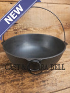 Beautiful #3 1910’s era Wagner Sidney #3 Scotch Bowl (aka candy kettle). Hard to find GORGEOUS collector’s piece Dutch