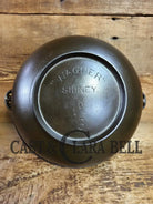 Beautiful #3 1910’s era Wagner Sidney #3 Scotch Bowl (aka candy kettle). Hard to find GORGEOUS collector’s piece Dutch