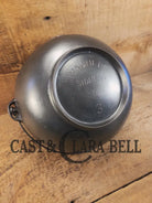 Beautiful #3 1910’s era Wagner Sidney #3 Scotch Bowl (aka candy kettle). Hard to find GORGEOUS collector’s piece. Dutch