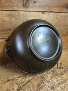 Beautiful #3 1910’s era Wagner Sidney #3 Scotch Bowl (aka candy kettle). Hard to find GORGEOUS collector’s piece Dutch