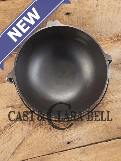 Beautiful #3 1930’s Large Block Logo Griswold (#781) Scotch Bowl (aka candy kettle). Hard to find GORGEOUS collector’s