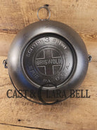 Beautiful #3 1930’s Large Block Logo Griswold (#781) Scotch Bowl (aka candy kettle). Hard to find GORGEOUS collector’s