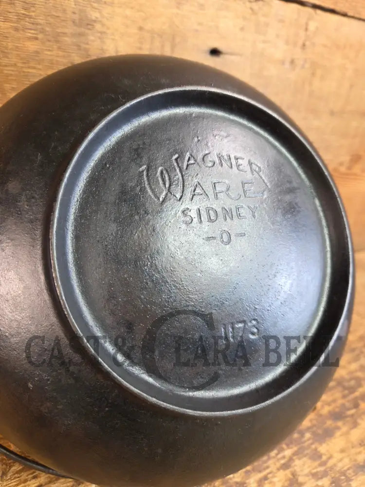 Beautiful #3 1920’s era Wagner Sidney #3 Scotch Bowl (aka candy kettle). Hard to find GORGEOUS collector’s piece