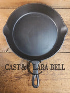 Beautiful and huge! 1920’s Griswold #11 Skillet with Large Block Logo and Heat Ring EPA USA p/n 717 A. Restored and