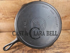 Beautiful and huge! 1920’s Griswold #11 Skillet with Large Block Logo and Heat Ring EPA USA p/n 717 A. Restored and