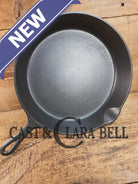 Beautiful and huge! 1920’s Griswold #11 Skillet with Large Block Logo and Heat Ring EPA USA p/n 717 A. Restored and