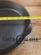 Beautiful and huge! 1920’s Griswold #11 Skillet with Large Block Logo and Heat Ring EPA USA p/n 717 A. Restored and