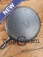 Beautiful and huge! 1920’s Griswold #11 Skillet with Large Block Logo and Heat Ring EPA USA p/n 717 A. Restored and