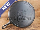 Beautiful and huge! 1920’s Griswold #11 Skillet with Large Block Logo and Heat Ring EPA USA p/n 717 A. Restored and