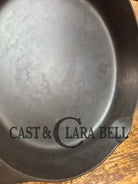 Beautiful and huge! 1920’s Griswold #11 Skillet with Large Block Logo and Heat Ring EPA USA p/n 717. Restored and Ready
