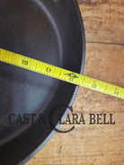 Beautiful and huge! 1920’s Griswold #11 Skillet with Large Block Logo and Heat Ring EPA USA p/n 717. Restored and Ready