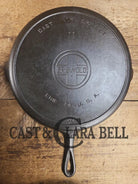 Beautiful and huge! 1920’s Griswold #11 Skillet with Large Block Logo and Heat Ring EPA USA p/n 717. Restored and Ready