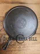Beautiful and huge! 1920’s Griswold #11 Skillet with Large Block Logo and Heat Ring EPA USA p/n 717. Restored and Ready
