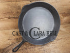 Beautiful and huge! 1920’s Griswold #11 Skillet with Large Block Logo and Heat Ring EPA USA p/n 717. Restored and Ready