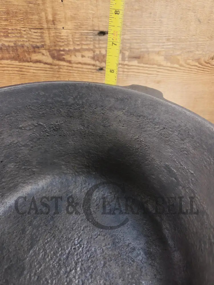 Beautiful and tough to find #6 1930’s Block Logo Griswold (#936) Maslin Kettle! Gorgeous collector and canner piece!