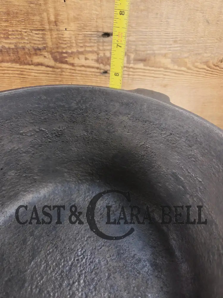 Beautiful and tough to find #6 1930’s Block Logo Griswold (#936) Maslin Kettle! Gorgeous collector and canner piece!