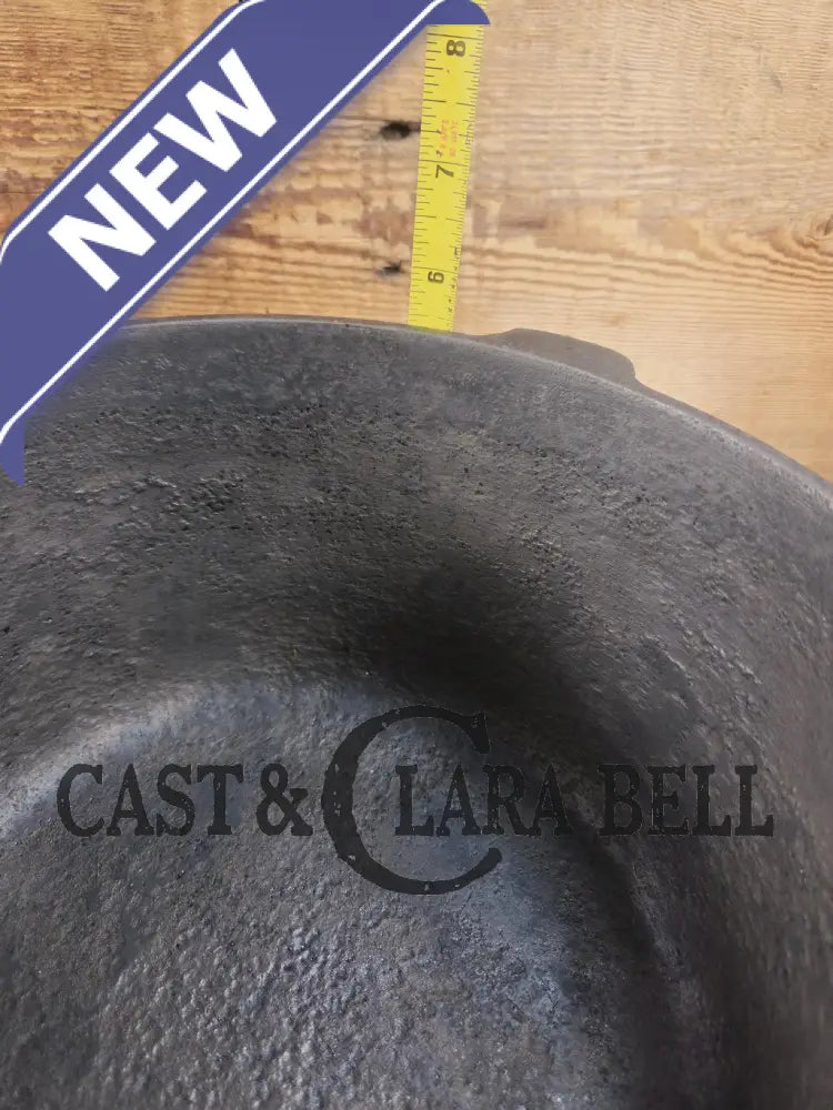 Beautiful and tough to find #6 1930’s Block Logo Griswold (#936) Maslin Kettle! Gorgeous collector and canner piece!