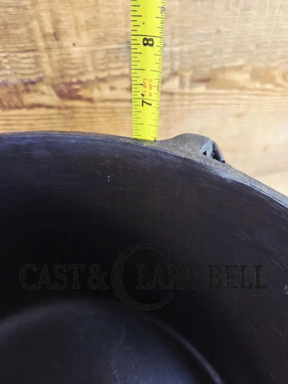 Beautiful and tough to find #8 1930’s Block Logo Griswold (#938) Maslin Kettle! Gorgeous collector and canner piece!